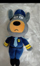 拉布拉多警長(cháng)玩具安全狗狗毛絨公仔杜兵警員寶寶玩偶兒童抱枕禮物 拉布拉多警長(cháng)+杜賓警員 30cm 曬單實(shí)拍圖