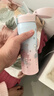 膳魔師（THERMOS）保溫杯吸管杯大容量?jì)和信繉W(xué)生便攜水杯生日新年禮物TEMI 花園系列 500ml 附贈杯包 曬單實(shí)拍圖