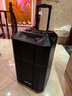 先科音響戶(hù)外廣場(chǎng)舞專(zhuān)用大功率大音量移動(dòng)便攜拉桿音響15吋重低音唱歌高品質(zhì)k歌專(zhuān)業(yè)設備 SA-165 曬單實(shí)拍圖