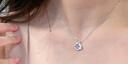 唯一（Winy）藍桉與鳥(niǎo)999純銀項鏈女款小眾高級生日新年元旦跨年禮物送女朋友 曬單實(shí)拍圖