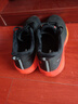 安踏（ANTA）火箭7代丨男鞋運動(dòng)鞋防潑水競速訓練跑步鞋子男減震回彈112545581 【加絨保暖】基礎黑/火焰橙紅-13 45 (男11) 曬單實(shí)拍圖
