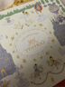 英氏（YEEHOO）母嬰兒童A類(lèi)100%全棉蠶絲被子春秋母被芯禮盒粉蝶仙蹤120*150cm 曬單實(shí)拍圖