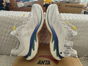 安踏探野PRO V2丨越野跑鞋男款專(zhuān)業(yè)戶(hù)外徒步鞋耐磨減震透氣運動(dòng)跑鞋 【防潑水】象牙白/灰5589-4 43 （男9.5） 曬單實(shí)拍圖