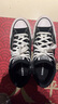 匡威（Converse）官方 莫爾登All Star帆布運動(dòng)休閑板鞋黑色A00811C A00811C 42 曬單實(shí)拍圖