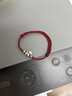 老鳳祥 馬年本命年足銀情侶手鏈一對紅繩純銀手環(huán)新年生日禮物送男女友 【紅繩款*京東八倉發(fā)貨】*當/次日達-馬上有錢(qián)手鏈 曬單實(shí)拍圖