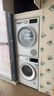博世（BOSCH）云朵白 大容量  熱泵烘干機 智能投放 除菌除螨 洗烘套裝WGE252A0AW+WQA254D00W 曬單實(shí)拍圖