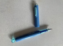 點(diǎn)石深海艙潛艇鋼筆EF尖細尖男女小學(xué)生練字三年級專(zhuān)用書(shū)寫(xiě)墨水筆7144【天藍色-魔液可擦藍】配4墨囊 曬單實(shí)拍圖