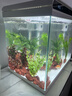 森森 超白玻璃智能桌面魚(yú)缸一體缸自循環(huán)HE-480 曬單實(shí)拍圖