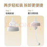 貝親（Pigeon）自然離乳 PPSU重力球吸管雙把手奶瓶 330mL 12月+ AA253 曬單實(shí)拍圖