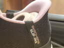 斯凱奇（Skechers）新年禮物閃穿鞋女鞋冬季健步鞋一腳蹬運動(dòng)跑步鞋軟底休閑鞋150284 曬單實(shí)拍圖