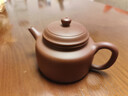 京東京造 宜興紫砂壺 手工茶壺【原礦紫泥】煮泡茶具 德鐘壺238ml禮盒裝 曬單實(shí)拍圖