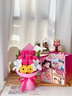 初朵廣志送給美伢花扭扭棒蠟筆小新永生花束生日禮物女情人節新年年會(huì ) 曬單實(shí)拍圖