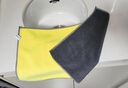 雅高抹布30*50cm5片裝滌棉廚房去污布加厚雙面吸水洗碗布多百潔布 曬單實(shí)拍圖