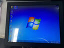 佳銳 嵌入式工業(yè)一體機工控電腦觸控平板觸摸屏顯示器電阻電容PLC組態(tài)王純平面防塵防水卡扣壁掛式臺式 17英寸電容-普通款/純平款 特價(jià)-酷睿I5 3代+4G+128G+WiFi 曬單實(shí)拍圖