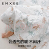 嫚熙（EMXEE）嬰兒抱被秋冬包單初生嬰兒寶寶包巾四季 夢(mèng)幻樂(lè )園90*90cm 曬單實(shí)拍圖