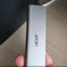 宏碁（acer）USB3.0分線(xiàn)器擴展塢 高速4口集線(xiàn)器HUB拓展塢 適用筆記本電腦轉換器轉接頭延長(cháng)線(xiàn) Type-C供電 曬單實(shí)拍圖