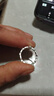 KZD老鳳凰999s925純銀日常百搭簡(jiǎn)約素圈戒指女不掉色輕奢小眾感開(kāi)口 J4074 曬單實(shí)拍圖