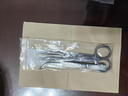 點(diǎn)邦醫用剪刀鑷子套裝手術(shù)組織剪夾子不銹鋼尖頭嘴彎頭紗布剪拔毛工具 140mm【一把剪刀】直頭 曬單實(shí)拍圖