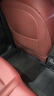 固特異（Goodyear）高邊TPE腳墊適用奧迪A5L/ A6L/A7L/ Q5L/Q3L/A3/A4/E5內飾配件 奧迪Q5L 18-25款 TPE腳墊+黛尼斯 曬單實(shí)拍圖