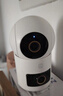 小米攝像頭4雙攝版 家用監控雙500萬(wàn)像素3k高清畫(huà)質(zhì)360度無(wú)死角夜視遠程嬰兒寵物家庭智能攝像機 小米攝像機4雙攝版+256G內存卡【可回放10天】 曬單實(shí)拍圖