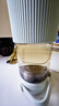 北鼎（Buydeem）泡茶隨手杯 茶水分離高顏值水杯家用耐高溫玻璃戶(hù)外便攜杯 鈦茶籃 曬單實(shí)拍圖
