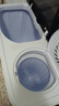 小鴨洗衣機半自動(dòng)雙桶雙缸家用大容量小型租房宿舍波輪脫水甩干兩用雙杠省電老式強動(dòng)力易操作以舊換新 13.5公斤【洗8.5+脫5｜強勁電機終身聯(lián)?！?曬單實(shí)拍圖