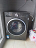 小天鵝（LittleSwan）滾筒洗衣機全自動(dòng)家用 10KG水魔方1.28洗凈比 TG10V628T 以舊換新補貼  內衣洗 一級能效 曬單實(shí)拍圖