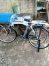 山盟者老式自行車(chē)28大杠二八大杠懷舊加重自行車(chē)成人老式桿閘休閑輕便車(chē) 復古單梁款+復古鈴鐺+后報剎+密封中軸 28英寸  單速 曬單實(shí)拍圖
