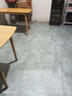 分界線(xiàn)PVC塑膠地板革辦公室商用加厚耐磨防水地膠墊水泥地直接鋪地板貼 1.0mm灰理石促銷(xiāo)特價(jià)款 曬單實(shí)拍圖
