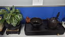 從簡(jiǎn)黑檀木茶盤(pán)家用小型壺承茶壺墊中式簡(jiǎn)約高檔茶具雞翅木蓄水茶托盤(pán) 黑檀荷趣茶盤(pán) 32*16*5.5cm長(cháng)方形 曬單實(shí)拍圖