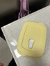 特百惠（Tupperware）長(cháng)方微波加熱上班族學(xué)生帶飯大容量密封便攜便當塑料保鮮飯盒 奶黃色1L 曬單實(shí)拍圖