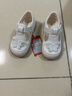 牧童寶寶小皮鞋2026春季新款女童軟底公主鞋1-3歲甜美小女孩學(xué)步鞋 仙蝶米 20 鞋內長(cháng)14.5cm/適合腳長(cháng)14.0cm 曬單實(shí)拍圖