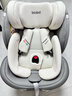 貝思貝特（besbet）追夢(mèng)號兒童安全座椅0-12歲嬰兒寶寶汽車(chē)用i-Size認證智能通風(fēng)加熱 海鷗灰（智能款） 曬單實(shí)拍圖