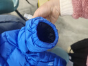 巴拉巴拉童裝兒童羽絨服男女童外套2025秋冬裝寶寶衣服中長(cháng)款保暖時(shí)尚上衣 中國藍-番鴨絨-85%絨子【加厚保暖舒適】 110 （充絨量101g） 曬單實(shí)拍圖