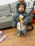 巴拉巴拉童裝兒童羽絨服男女童外套冬裝2025新款嬰兒衣服保暖加厚泡芙羽絨 曬單實(shí)拍圖