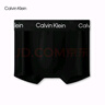 Calvin Klein內衣【吸濕速干】男士三條裝ck低腰輕薄無(wú)痕彈力防夾臀平角內褲男 RT0-太空黑/藏藍/炭灰 3條 L 曬單實(shí)拍圖