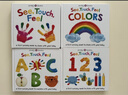 See, Touch, Feel 紙板書(shū) 觸摸書(shū) 英文原版繪本 幼兒英語(yǔ)啟蒙圖畫(huà)書(shū) Roger Priddy 觸覺(jué) 視覺(jué)  顏色 字母學(xué)習 數字學(xué)習 培養創(chuàng  )造力 See, Touch, Feel觸摸書(shū) 曬單實(shí)拍圖