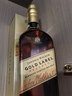 尊尼獲加（JOHNNIE WALKER）蘇格蘭調和威士忌洋酒黑方黑牌12年高地斯佩塞艾雷島 原瓶進(jìn)口 尊尼獲加經(jīng)典金牌1000ml 曬單實(shí)拍圖