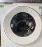 西門(mén)子（SIEMENS）小幸熨輕盈10+10KG大容量洗烘套裝全自動(dòng)滾筒洗衣機 熱泵烘干機 蒸汽除菌 WG52J5000W+WQ52J5000W 曬單實(shí)拍圖