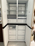 美的（Midea）427L 餐邊柜冰箱超薄零嵌凈味除菌三循環(huán)30分貝十字四開(kāi)門(mén)一級能效節能無(wú)霜家用冰箱煥新補貼15% BCD-427WUSGPZM【升級三循環(huán)】 曬單實(shí)拍圖