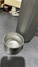 恩爾美（nRMEi）鈦杯保溫杯男款男士高檔大容量商務(wù)送禮便攜茶水分離燜泡茶水杯壺 曬單實(shí)拍圖