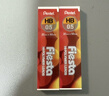派通（Pentel ）0.5mm自動(dòng)鉛筆芯 不易折斷活動(dòng)鉛芯替芯學(xué)生考試用 C235 HB/2管（共40根） 曬單實(shí)拍圖