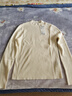 三彩【抗起球】2025冬季新款半高領(lǐng)針織衫打底衫修身長(cháng)袖套頭M 米白色 XL 170/92A 曬單實(shí)拍圖