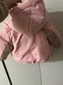 巴拉巴拉童裝寶寶羽絨服嬰兒外套冬季兒童上衣防水可愛(ài)萌男童女童 曬單實(shí)拍圖