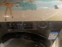 海爾（Haier）超越全自動(dòng)滾筒洗衣機12kg 懶人超薄家用大容量全家筒 除毛洗 L50DS一級能效高效節能家電換新補貼 12KG單洗 滾筒 曬單實(shí)拍圖