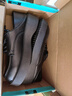 啄木鳥(niǎo)厚底小皮鞋女2025秋冬新款百搭鞋子日系JK制服配裙子增高樂(lè )福鞋女 黑色啞光 38 (240mm) 曬單實(shí)拍圖