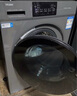 海爾（Haier）滾筒洗衣機帶烘干洗烘一體機10/12公斤全自動(dòng)國家補貼20%一級能效嬰兒洗衣機智能除螨除菌以舊換新 10KG【澎湃沖浪洗+AI動(dòng)平衡+自清潔】 洗烘一體 曬單實(shí)拍圖