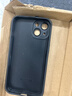 揚聚特蘋(píng)果14手機殼Apple iPhone14新款保護套5G硅膠軟邊磨砂防汗高檔全包防摔抗指紋防磨高級感外殼男女 石墨黑【諸事皆順】 蘋(píng)果14 曬單實(shí)拍圖