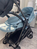 Cybex嬰兒車(chē)可坐可躺輕便可折疊 高景觀(guān)雙向碳纖維寶寶推車(chē)Melio3 風(fēng)暴藍Pro 曬單實(shí)拍圖
