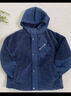 ASK JUNIOR兒童棉服男童冬中大童夾棉保暖棉衣外套青少年棉襖 藏青色 140 曬單實(shí)拍圖